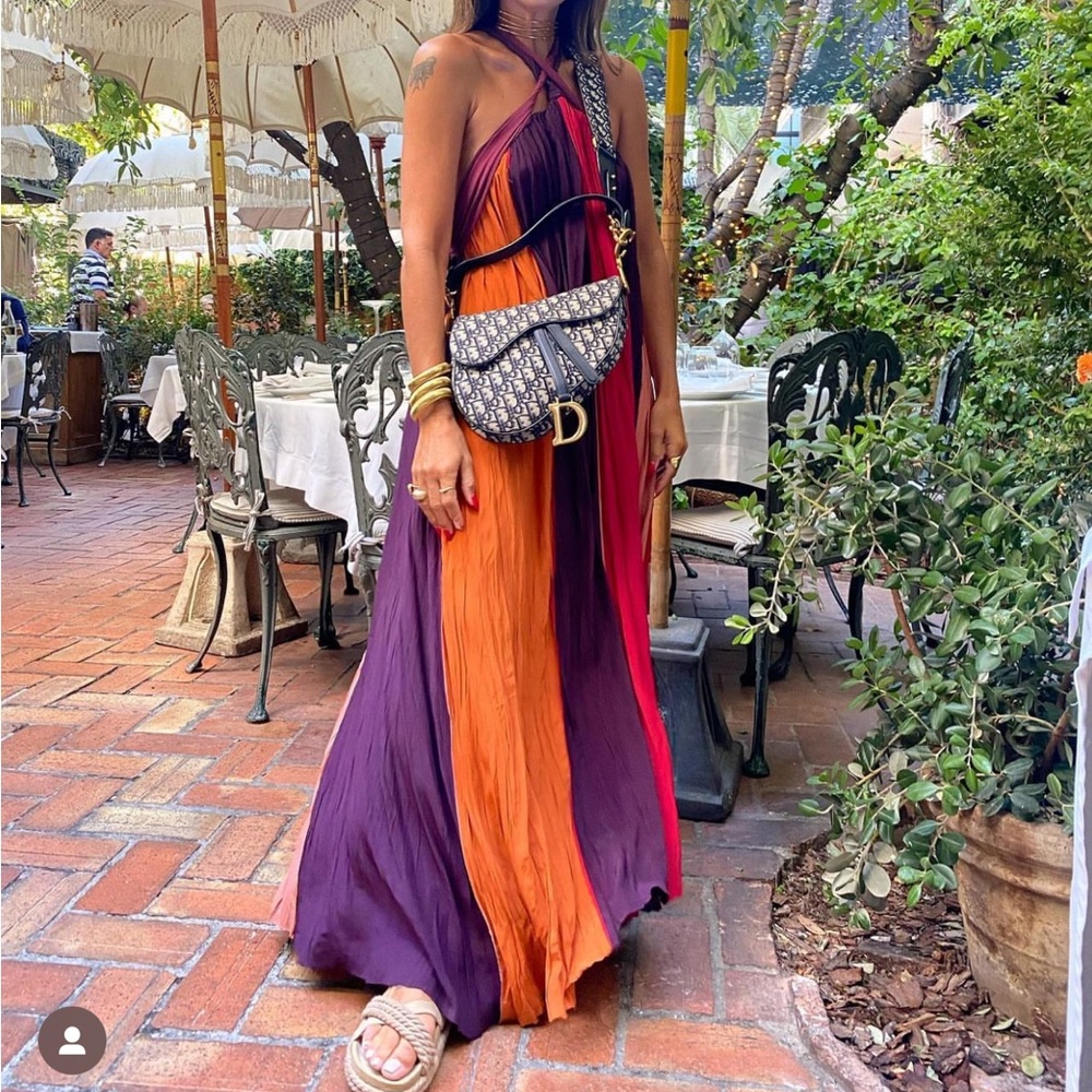 Zara pleated dress limited edition